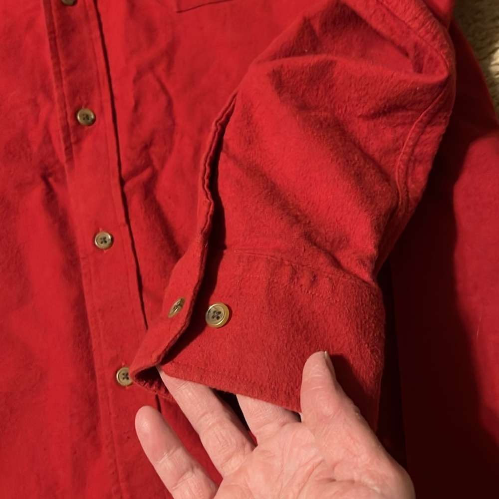 Lands End Men’s Button Shirt. Size XL. - Picture 4 of 11